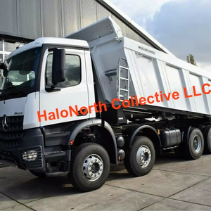 Camión Volquete Mini Nuevo 2025 para Mercedes-Benz Arocs 4140 8x4, Euro 6, Diésel, Camión Pesado, Volante a la Izquierda, Cámara Trasera, Transporte Minero, Táctil - Product Image 1