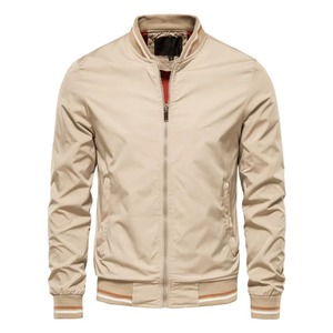 Bomber <b>Jacket</b> Windproof <b>Casual</b> cheapest <b>jacket</b> for <b>men</b> Winter bomber <b>jackets</b> Wholesale <b>Men's</b> Slim Fit <b>Lightweight</b> - Product Image 1