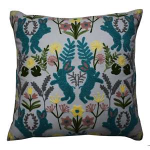 Premium Cotton Embroidered <b>Cushion</b> <b>Covers</b> For Hotel And Luxury Home Interior Styling Unique <b>Design</b> <b>Cushion</b> <b>Covers</b> - Product Image 3