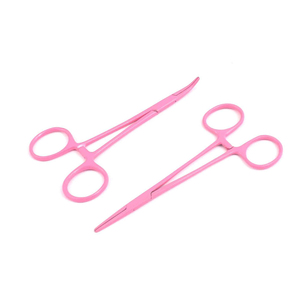 Fórceps hemostáticos de cocodrilo ENT Instrumento de uso único multicolor para disecciones delicadas en cirugía de oreja, nariz y garganta - Product Image 4