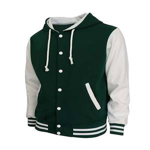 Ropa de hombre Varsity Jacket Venta al por mayor Diseño personalizado Blank Varsity Jacket - Product Image 2