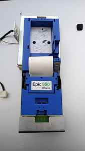 เครื่องพิมพ์ตั๋วรถบัสและสถานีรถไฟฟ้าใต้ดิน Epic 950 มือสองจากยุโรป - Product Image 2