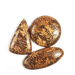 คริสตัลรูปดาวเบิร์สคริสตัลหินธรรมชาติอัญมณีหลวมบำบัดอัญมณีทรงหลังเบี้ย - Product Image 1