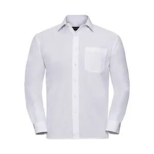 Camisa Polo Corporativa de Manga Larga para Hombre, Promocional - Product Image 1