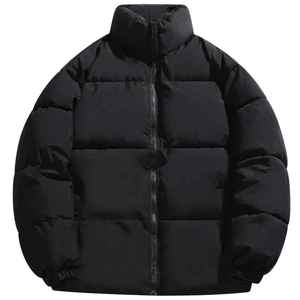 Premium Quality Men's Puffer <b>Padded</b> <b>Jackets</b> Insulated Windbreaker in Denim Coated Fabric - Product Image 5