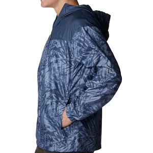 เสื้อแจ็กเก็ตสำหรับวิ่งกีฬาฤดูหนาวของผู้ชายแห้งเร็วแบบพกพากันน้ำระบายอากาศได้ดีมีซิปขนาดใหญ่พิเศษสะท้อนแสง - Product Image 4