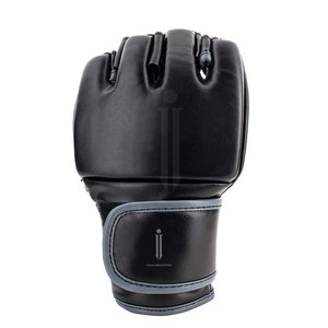 Meilleure qualité Gants de boxe MMA en cuir avec logo professionnel Gants de MMA en cuir PU - Product Image 2