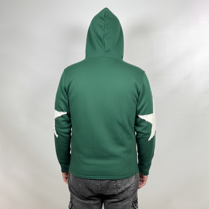 เสื้อฮู้ดและสเวตเตอร์สำหรับผู้ชายไซส์พิเศษมีฮู้ดระบายอากาศได้ดีโลโก้ออกแบบได้ตามใจ - Product Image 2