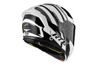 ASTONE CASQUES Garantie de qualité Casque de moto moderne modulaire rabattable blanc/noir à vendre