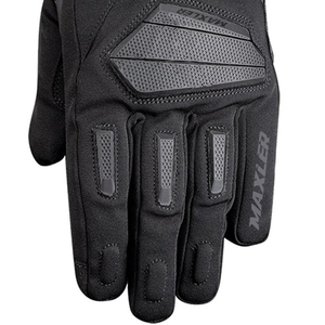Gants de moto pour hommes et femmes en fibre de carbone anti-chute en maille respirante pour écran tactile Gants en cuir à faible quantité minimale de commande - Product Image 6