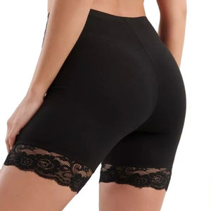 Pantalones cortos elegantes de cintura alta para gimnasio para mujer, ropa deportiva de tela Oxford transpirable de secado rápido con logotipo personalizado para correr, Fitness, de colores - Product Image 5