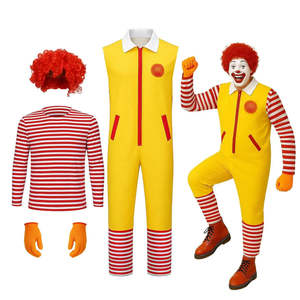 Costume de Clown Adulte Mc Donald Personnalisé en EVA Imprimé, Déguisement de Clown pour Halloween, Fête de Carnaval, Casque d'Animal, Anime, Bugs - Product Image 1