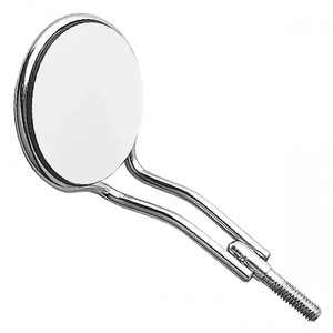 Miroir buccal double face Surface avant Instruments dentaires Miroir dentaire - Product Image 3