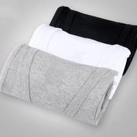 Débardeur décontracté respirant personnalisé pour homme, col rond, mélange polyester/coton, pour la gym, impression numérique, toutes tailles