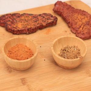 Tazones de bambú natural de la mejor calidad, biodegradables, para servir alimentos, a precio económico, de fábrica en Vietnam. - Product Image 3