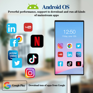 Pantalla Inteligente Móvil Eimio Xpress 4K de 22, 27 y 32 Pulgadas, Transmisión Inalámbrica de Pantalla, Máquina Publicitaria Todo en Uno - Product Image 3