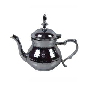 Elegant <b>Silver</b> Teapot For Tea Serving Stylish Tabletop Accessory For Home Hotel And Wedding Dining Decor Gifting Purpose - Product Image 6