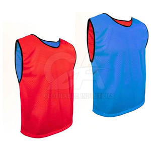 Construction sur mesure en usine Réflecteur de travail haute visibilité Bavoir réversible réfléchissant de sécurité des vêtements - Product Image 3