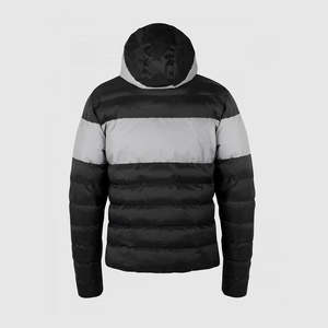 Wholesale Custom Regular Bubble Canvas Front Logo Puffer <b>Jacket</b> Men's Customized Warm Winter <b>Packable</b> Lightweight Puffy <b>Jackets</b> - Product Image 4