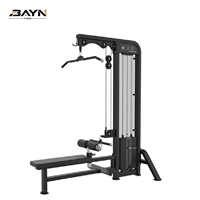 BN Health Club Fitness Club Functional Training Gym Athletic Training Center Lat Pulldown Low Row Machine