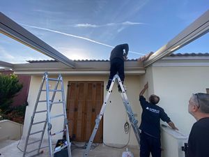 SISTEMA DE PERGOLA RETRÁCTIL Moderna Pérgola de Aleación de Aluminio con Toldo para Exteriores, Gazebo, Techo de Pabellón, Sombra para Instalaciones Deportivas - Product Image 6