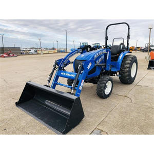 Tractor Agrícola WORKMASTER 35 de Hollandd 2022, Tractor de Orugas 4x4 con Bomba y Motor - Product Image 1