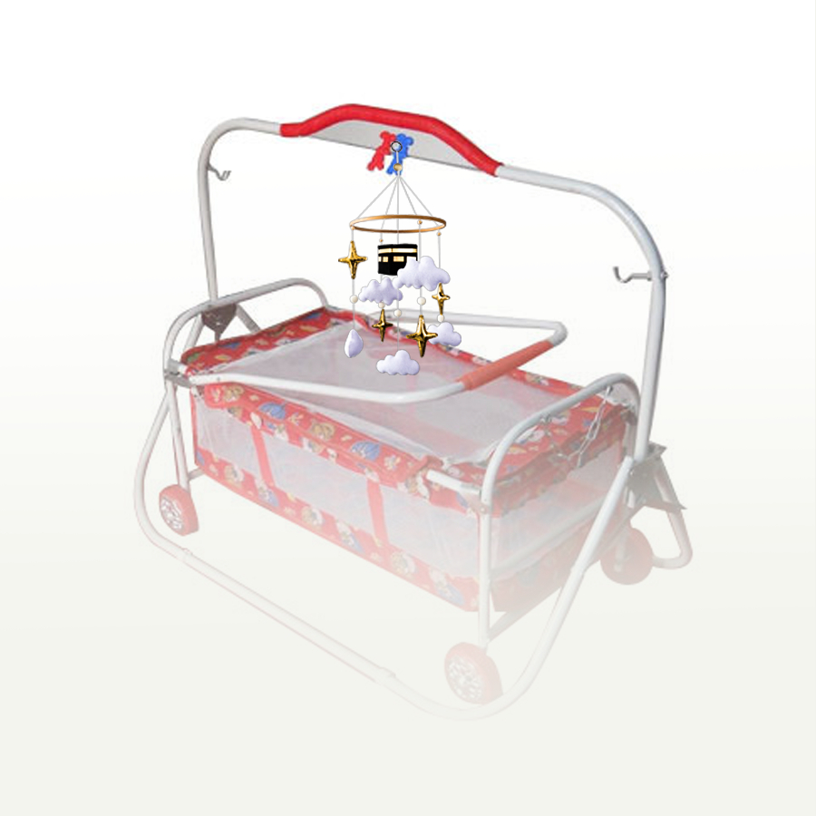 Мусульманская Мобильная игрушка для детей с Ruqya Sharya, мусульманская игрушка для детей с кабой, детская игрушка для детской кроватки