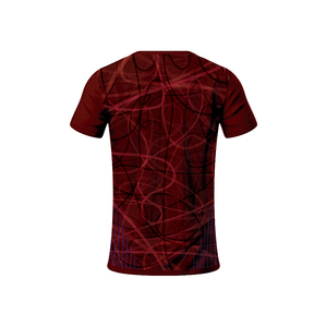 Camiseta de sublimación de diseño personalizado de alta calidad, estilo deportivo informal OEM para uso informal - Product Image 3