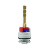 ST10575 STEM avec butée Cartouche sans rondelle pour robinets de baignoire et de douche à poignée unique avec ressort de siège limite de température