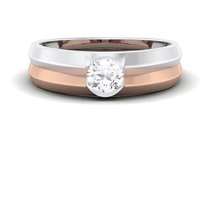 Igi แหวนเพชรทอง14K สำหรับผู้หญิงผู้หญิงแหวนทองแบบโซลิแทร์สำหรับงานหมั้นของขวัญแต่งงาน - Product Image 5