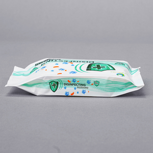 Kawaii, lot de 20 lingettes nettoyantes humides écologiques au parfum de citronnelle, feuilles douces et pratiques pour la famille et les bébés, 1 lot - Product Image 5