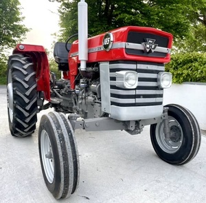 Tractor Massey Ferguson de la Mejor Calidad 135 240 265 290 385 390 399 100HP-140HP Venta al por Mayor Nuevo y Usado Precio de Fábrica - Product Image 3