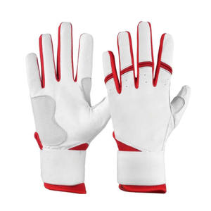 2025 Cabreta cuir professionnel Baseball Softball frappeur gants de haute qualité respirant léger Logo personnalisé conception unisexe - Product Image 4