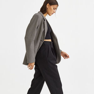 Custom Streetwear <b>Women's</b> Overalls Casual Workout Clothing Elastic Waist Windproof Sweat-Wicking Breathability Sports - Product Image 3