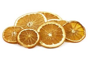 Fabrication de fruits secs à partir d'oranges pures 100% matière première parée orange flexible bon snack perte de poids vacances - Product Image 2