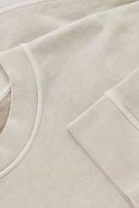 Vente en gros Sweat à capuche à col rond en coton épais pour homme Sweat-shirt uni oversize unisexe Sweat à capuche brodé pour homme - Product Image 2