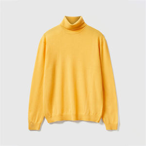 เสื้อคอเต่าผู้ชายคุณภาพสูง ขายส่ง ผ้าสแปนเด็กซ์/โพลีเอสเตอร์/คอตตอน  รับปักโลโก้ตามแบบ  ทรงปกติ  ถัก  แห้งเร็ว - Product Image 1