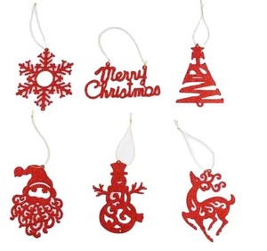 Árbol Colgante Creativo de Metal, Adorno Navideño Decorativo para Árbol de Vacaciones, Accesorios Colgantes Festivos para Decoración del Hogar, Regalo de Fiesta - Product Image 6