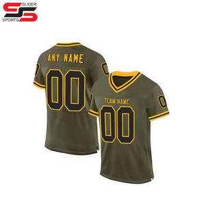 Nueva Camiseta de Fútbol Americano Informal, Camiseta Deportiva Transpirable - Product Image 5