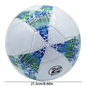 Balón de Fútbol Oficial Talla 5, Cuero PU, Diseño Clásico, Resistente al Desgaste, para Deportes al Aire Libre, para Equipos - Product Image 6