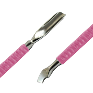 Removedor de cutículas de uñas de acero inoxidable, herramienta de limpieza de doble cara para manicura y pedicura, uso profesional - Product Image 6