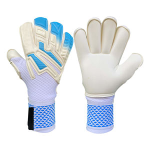 Gants de football de gardien de but à forte adhérence avec protection des doigts Gants de football en latex de dernière conception respirants pour une utilisation en extérieur - Product Image 1