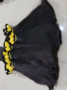 เครื่องต่อผมมนุษย์ผมตรงเวียดนามธรรมชาติแท้เรมี่100% ผ้าสองชั้น - Product Image 2
