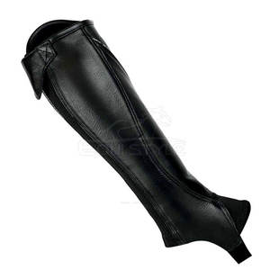 Offre Spéciale cuir matériel fait chaps d'équitation couleur unie nouveau stock chaps d'équitation pas cher prix chaps d'équitation - Product Image 6