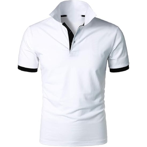 Good quality custom Men's Polo Shirt <b>Combed</b> Cotton Custom Logo Available in Stock Classic Fit - Product Image 3