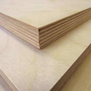 3毫米6毫米12毫米18毫米20毫米4x8预成品plywoods 100% 全俄罗斯乌克兰波罗的海桦木单板胶合板