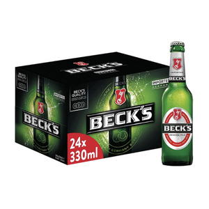 Cerveza Beck's German Pilsner Directo de Fábrica, 24 Botellas de 275ml de SAR Export Import GmbH, Lager Premium con Acabado Limpio y Seco - Product Image 3