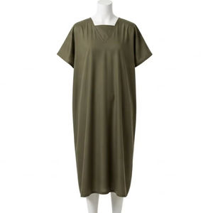 Batas de Hospital de Tela Ancha, Algodón y Poliéster, Suaves y Transpirables, para Uso Médico en Clínicas, Proveedor Mayorista, Centro de Mercado Global HubX - Product Image 5