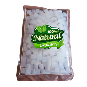 Quinnie + 84 328 368 79 tasse de gelée de noix de coco crue de marque privée personnalisée 10mm sac à bulles en vrac Cube de Nata De Coco fruité naturel 100% - Product Image 1