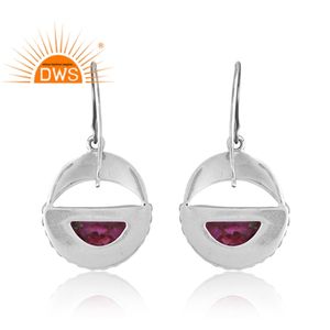 Nouveau Design élégant 925 argent Sterling naturel Mojave cuivre Qyster Turquoise pierres précieuses boucle d'oreille fabricant de bijoux personnalisé - Product Image 2